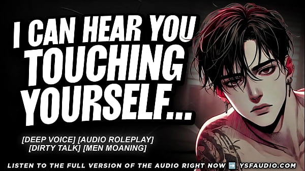 Image CAUGHT TOUCHING YOURSELF TO HIS VOICE - Audio Erotica for Women.