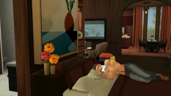 Image Hunky Sims 4 - Sex, Cum, and Honeymoon