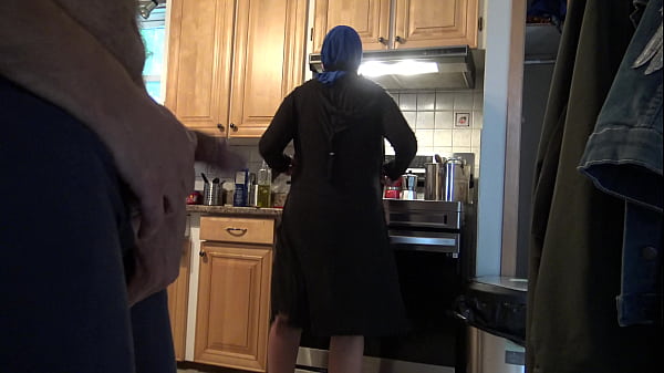 Image OH MY GOD!!! I almost got caught flashing my big dick in front of my Pakistani stepmother