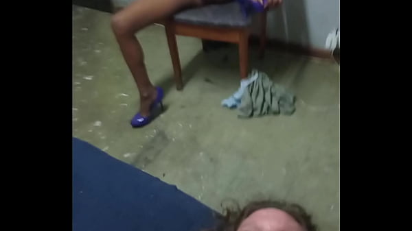 Image Fucking wife doggystyle while watching my domestic worker play with pussy