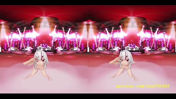 Image VR180 mmd Ayame Dance 3d hololive Hentai