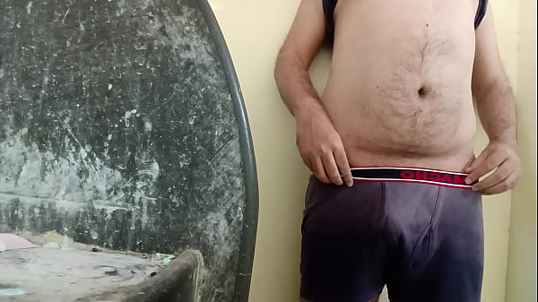 Image Shivam jerking by remembering his slim sort height colleague with nice boobs he met in morning and pull chicks
