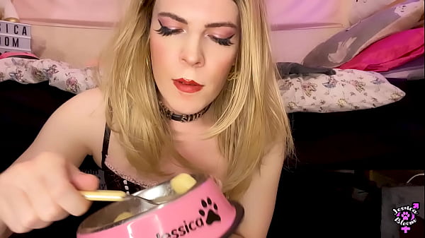 Image Ass to Mouth With Over 100 Loads of CUM! Frozen Cum Play Sissy Jessica Bloom