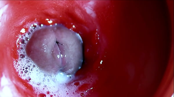 Image Very close huge streams of sperm in a sweet hole ASMR wet squelches