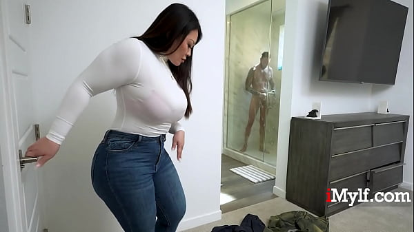 Image Asian BBW Picks Up A Homeless Man With BDE, Bathes Him & Rides Him