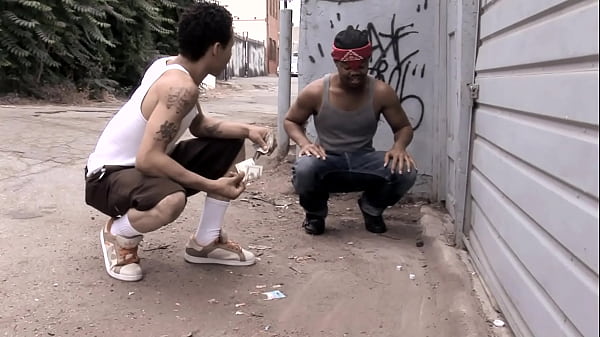 Image Hot sex of two gay men after a party