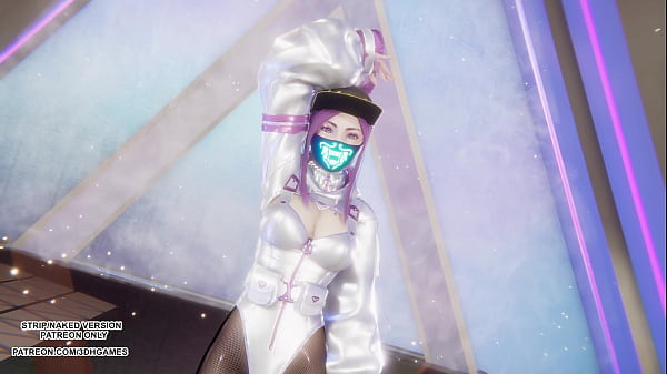 Image [MMD] Aespa - Supernova Akali Hot Kpop Dance League of Legends Uncensored Hentai