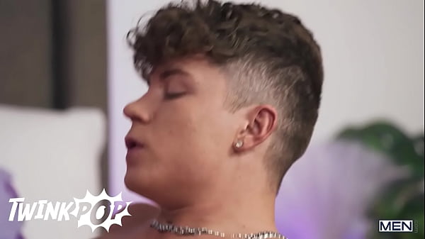 Image TWINKPOP - Drake Von Walks In On Sam Ledger Stroking, Then Pounds His Stepbro&rsquo_s Tight Femboy Hole