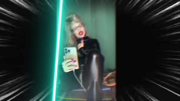 Image Sissy training: how to beg for piss with big tears and pouty lips