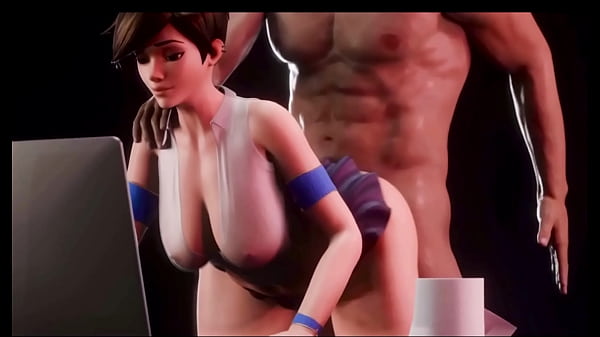 Image 3D HQ Big Tits Firm Tits Brunette Cowgirl doggystyle  POV Sex w/ Sound added