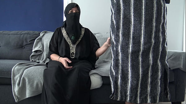 Image Arab Milf In Hijab With Her Client