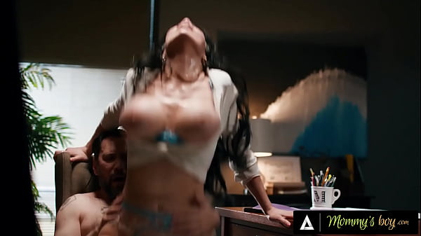Image MOMMY'S BOY - Sexy Stacked MILF Little Puck Gets FISTED & DESTROYED In Her Office By Horny Coworker
