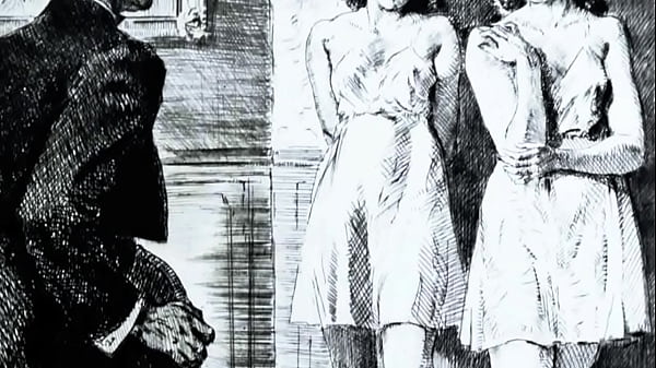 Image vintage erotic art