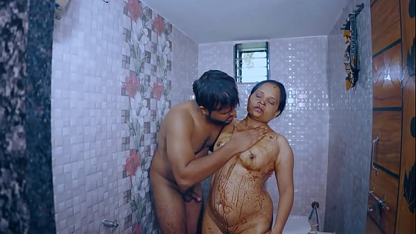 Image Desi maid fucked hard by her owner in the bathroom for whole night