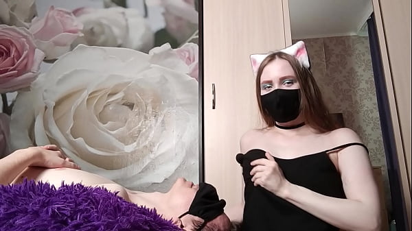 Image Demure step sister blindfolded me and made me lick her pussy and tits