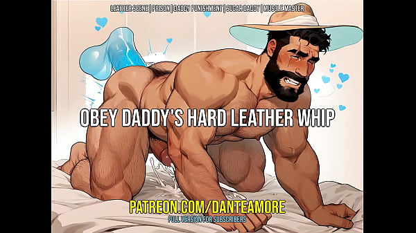 Image Obey Daddy's Hard Leather Whip | DANTE AMORE ASMR JOI