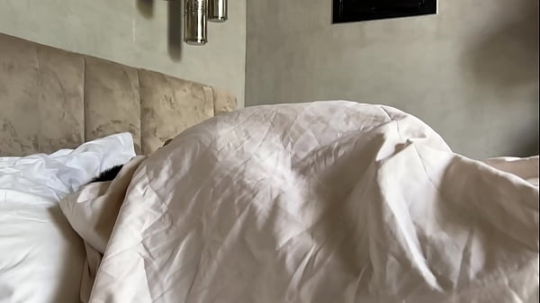Image What Dad Doesn&rsquo_t Know, Stepmom fucks her stepson on his bed