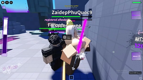 Image Follando a putas al azar en un cumbat game | Roblox condo
