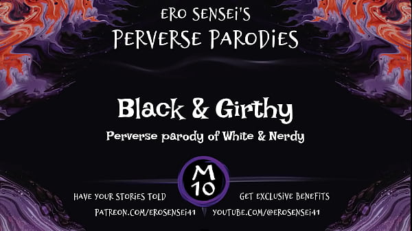 Image Black and Girthy (music parody)