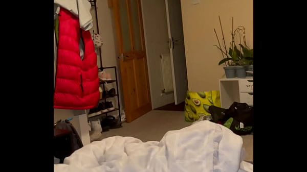 Image Step sister going toilet and her step brother wait her with big dick and she come to suck him