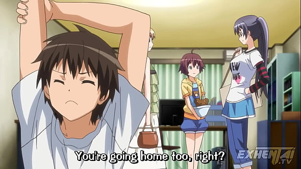 Image Horny Teens can&rsquo_t Stop Fuck - Hentai [SUBTITLED]