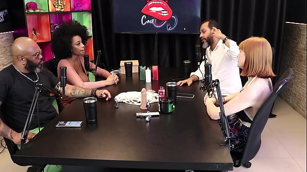 Image MELHORES MOMENTOS DA REH QUEEN & KSTRO (MASSAGEM TANTRICA) NO SENSUAL CAST - PARTE 12 (WATCH ON: SHEER/RED)