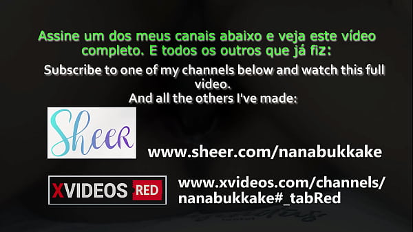 Image Era para o moreno s&oacute_ ro&ccedil_ar o pau na buceta mas,... o marido pediu pra ele tirar a camisinha e gozar dentro (Marro22cm) - Trailer