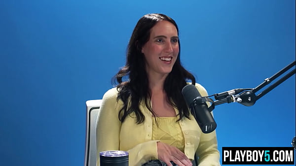 Image MILF Cadence Lux podcast and masturbation session until orgasm