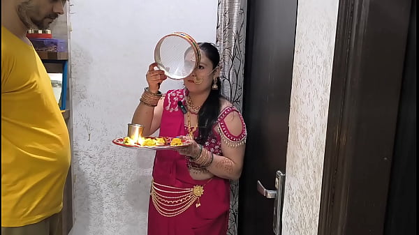 Image Karwa chauth celebration