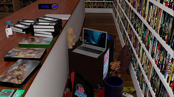 Image A bimbo stripper satisfies herself with five dildos at once. Hentai Game: Kink Maker