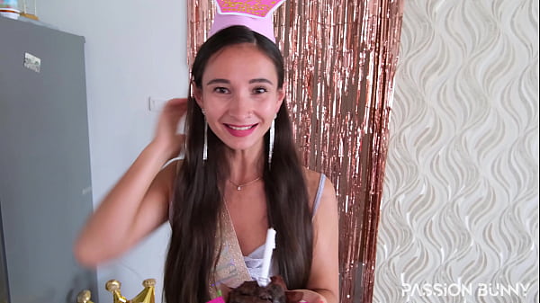 Image Birthday girl fucked hard with with squirting orgasm - SHORT VERSION