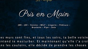 Image Pris en Main par la Voisine - French milf neighbour audio porn