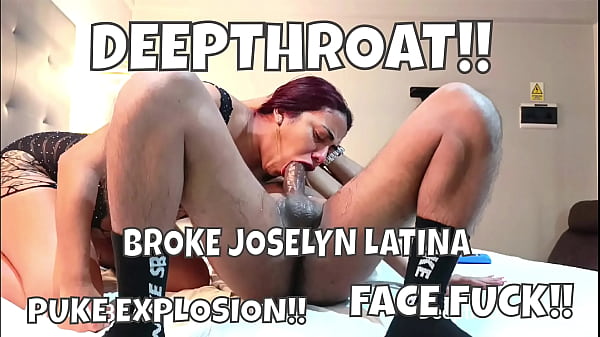 Image JOSELYN RETURNS BROKE AND DESPERATE DROOLING SLURPING GAGGING AS I SLAP HER FACE AND USE HER THROAT