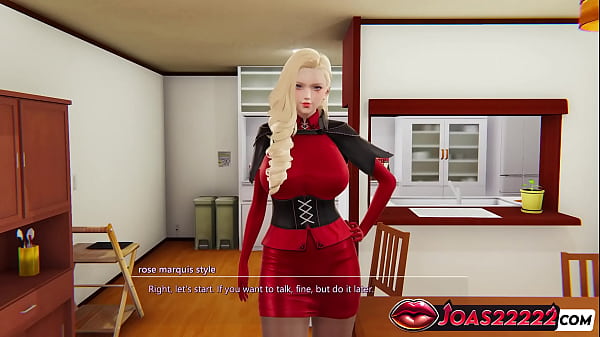 Image Sexy Blonde Rose Anime Girl with Big Tits and Bandage on Pussy Rule34 &ndash_ Tits Massage Service and Anal Plug Stimulation