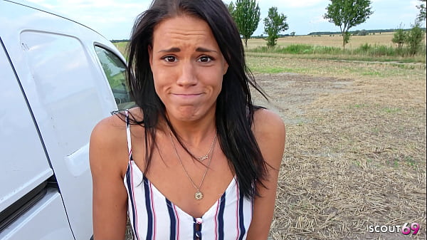 Image German brown Skin Latina Secretary give Boss a Risky Outdoor no condom Fuck and let him cum on her nice ass