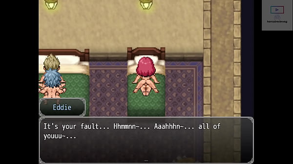 Image Henteria Chronicles 3 game 2: (game with pixel art no images or animated scenes)... part 2