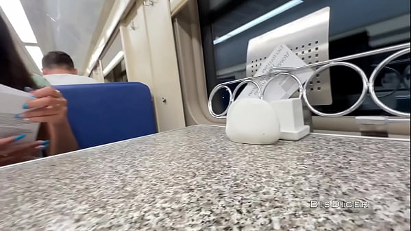 Image Small-titted Russian teen is up for a risky fuck in the train