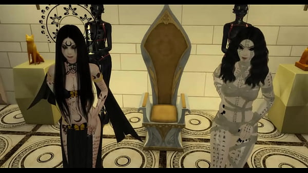 Image Mummy x Enchantress threesome horror movie sex