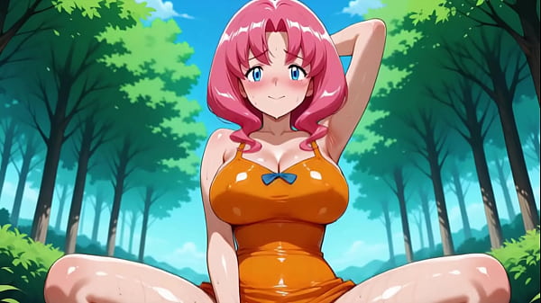 Image Pokemon Lily Hen (AI)