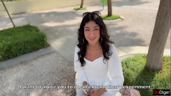 Image Public Agent Pickup - Beauty Agrees to Cumwalk for a New iPhone