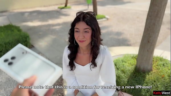 Image Will a stranger girl agree to a Public Cumwalk for a new iPhone?