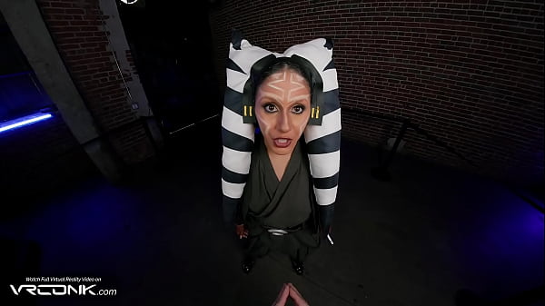 Image VR Conk: Ahsoka From Star Wars Blows And Rides Anakin's Huge Cock In Cosplay Parody pt.1