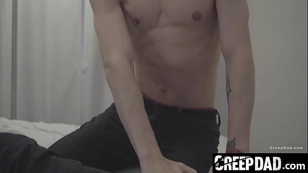 Image Stepson Bounces on My Boner Before Bending Over - Creepdad