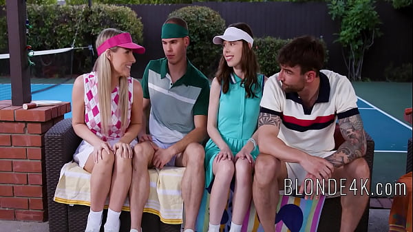 Image Family Outdoor Sports Ends In A Sticky Foursome - Bunny Madison, Krystal Palmer, Alex Legend, Tony Sting