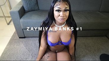 Image BADDIES BLOW // ZAYMIYA BANKS #1
