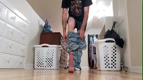 Image POV you turned out your straight friend and fuck him All around the house because now he can't get enough cock!