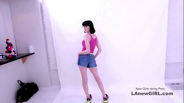 Image Sultry dark-haired model gets fucked at. modeling audition