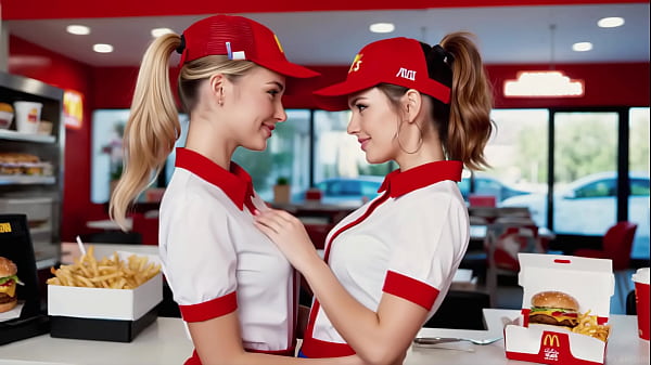 Image McDonald&rsquo_s Crew starts their shift by not making You a Happy Meal (AI-Generated)