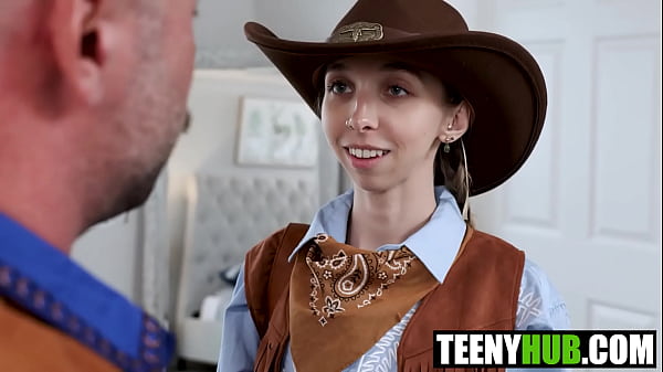 Image Young Cowgirl Surely Knows How to Ride Breezy Bri, Danny Steele