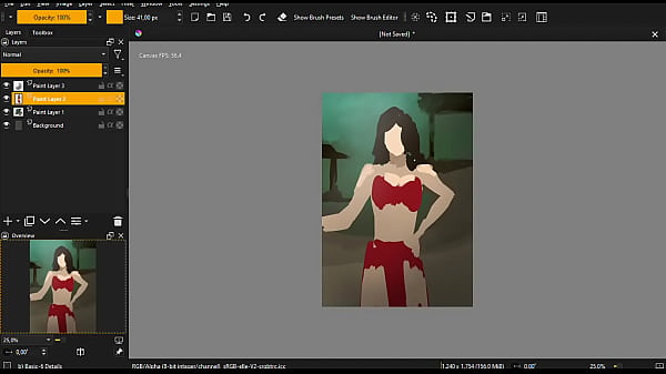 Image Trying to QuickPaint Hentai Painting Test Video